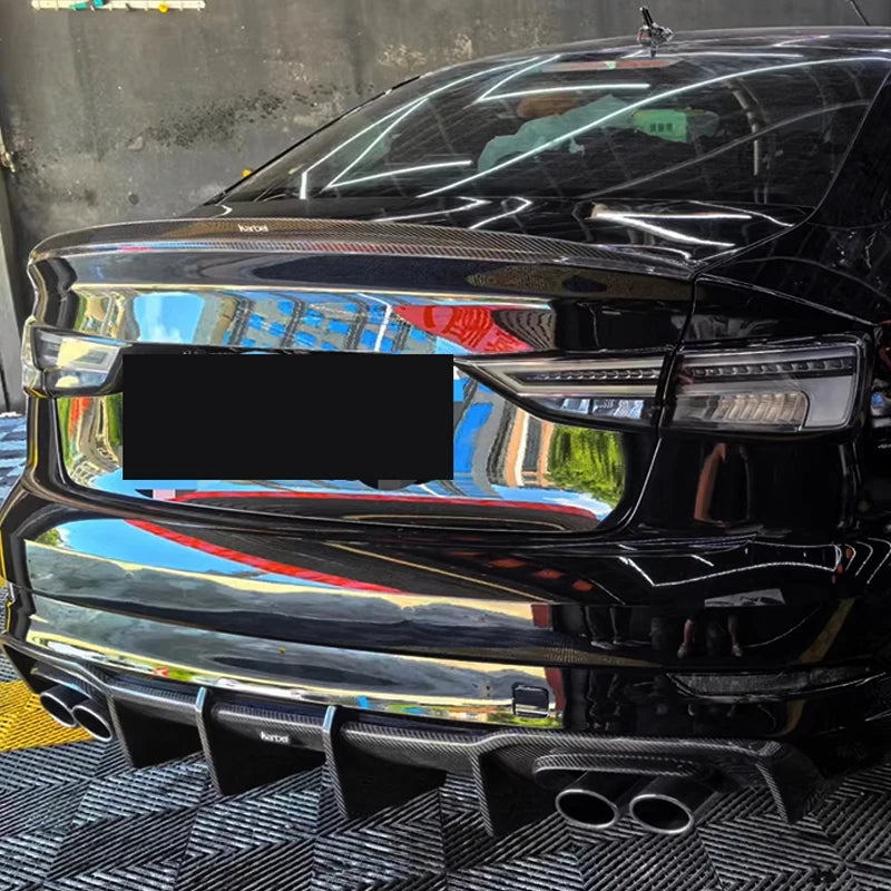Audi A3 / S3 / RS3 LED Tail Light, Yellow Turn Signal, 2017-2020 — view 5