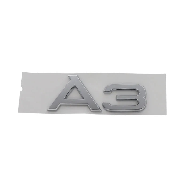 Vorsprung Parts Audi Model Letter Badge — view 12