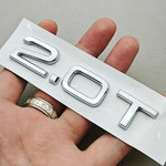 Vorsprung Parts Audi 1.8T 2.0T 3.0T Rear Trunk Badge — view 12