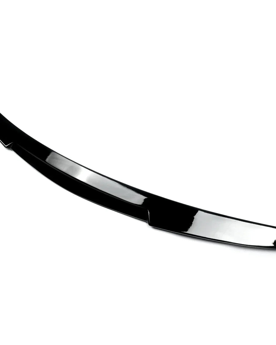 Audi A4 / S4 B8 Highkick Trunk Spoiler, Gloss Black 2009-2012 — view 5