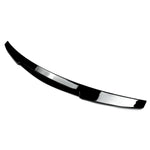 Audi A4 / S4 B8 Highkick Trunk Spoiler, Gloss Black 2009-2012 — view 5
