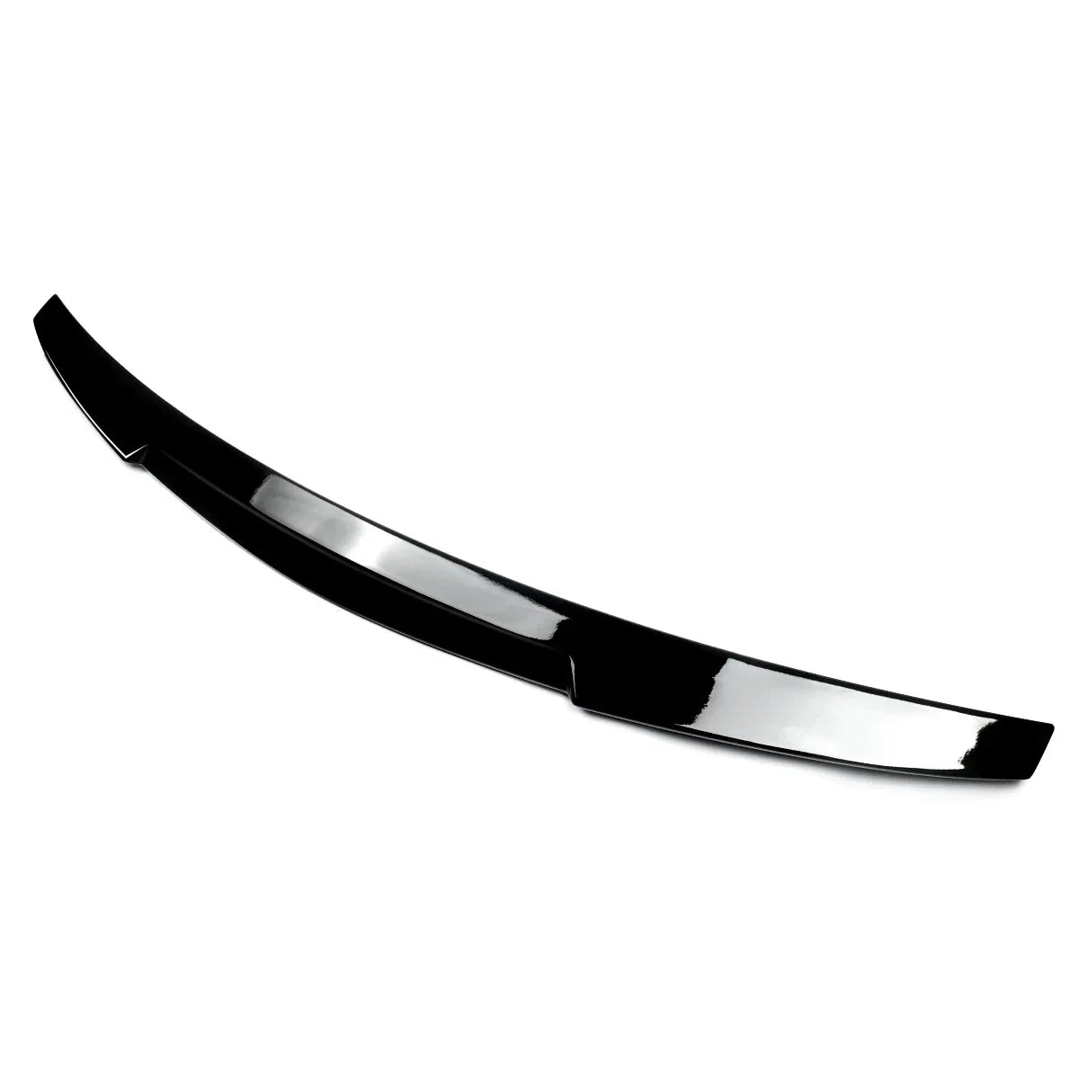 Audi A4 / S4 B8 Highkick Trunk Spoiler, Gloss Black 2009-2012 — view 5