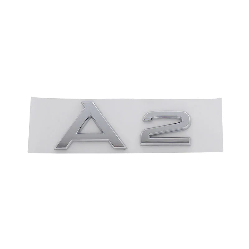 Vorsprung Parts Audi Model Letter Badge — view 13