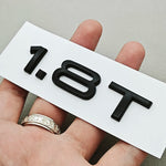 Vorsprung Parts Audi 1.8T 2.0T 3.0T Rear Trunk Badge — view 8