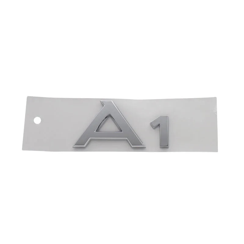 Vorsprung Parts Audi Model Letter Badge — view 14