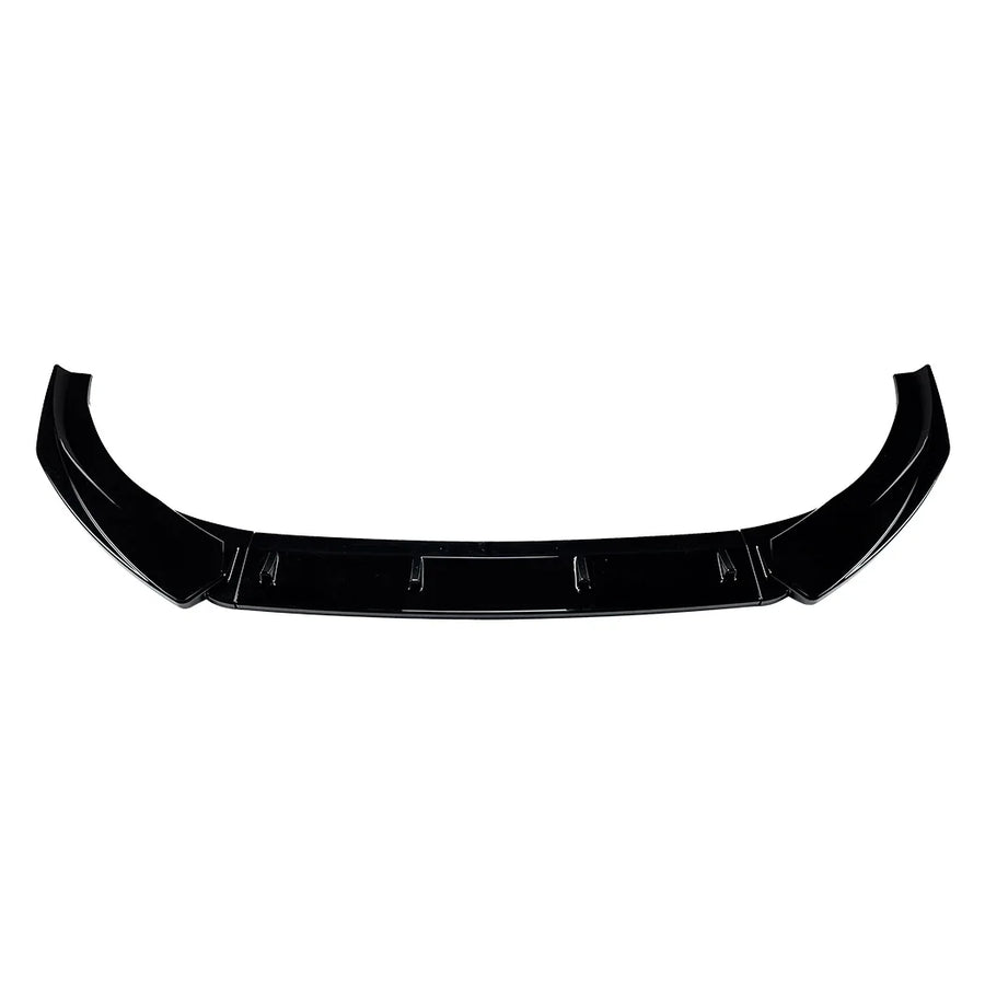 Audi A3 / S3 8V S-Line Front Splitter, Gloss Black 2013-2016
