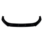 Audi A3 / S3 8V S-Line Front Splitter, Gloss Black 2013-2016