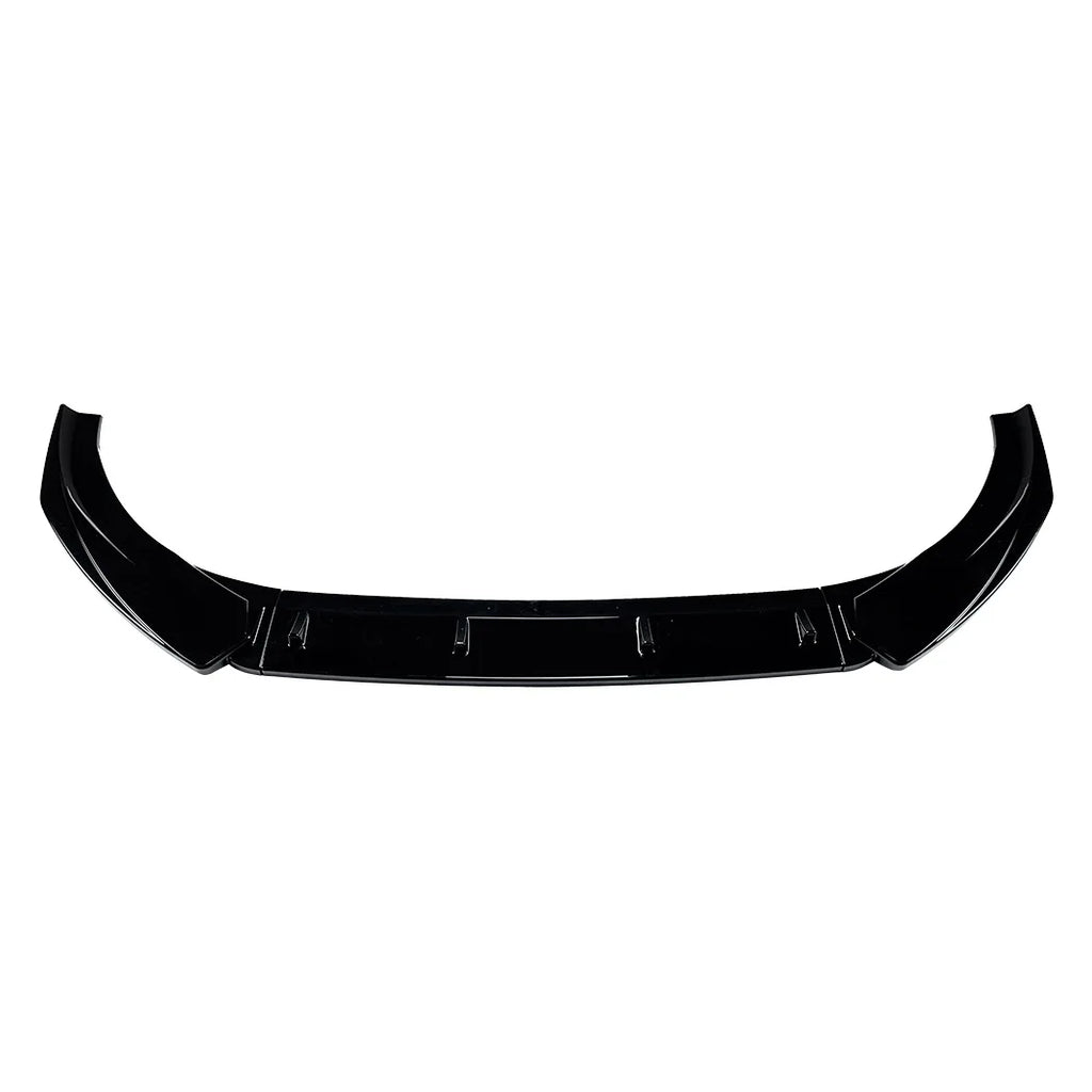 Audi A3 / S3 8V S-Line Front Splitter, Gloss Black 2013-2016