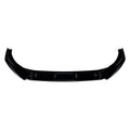 Audi A3 / S3 8V S-Line Front Splitter, Gloss Black 2013-2016