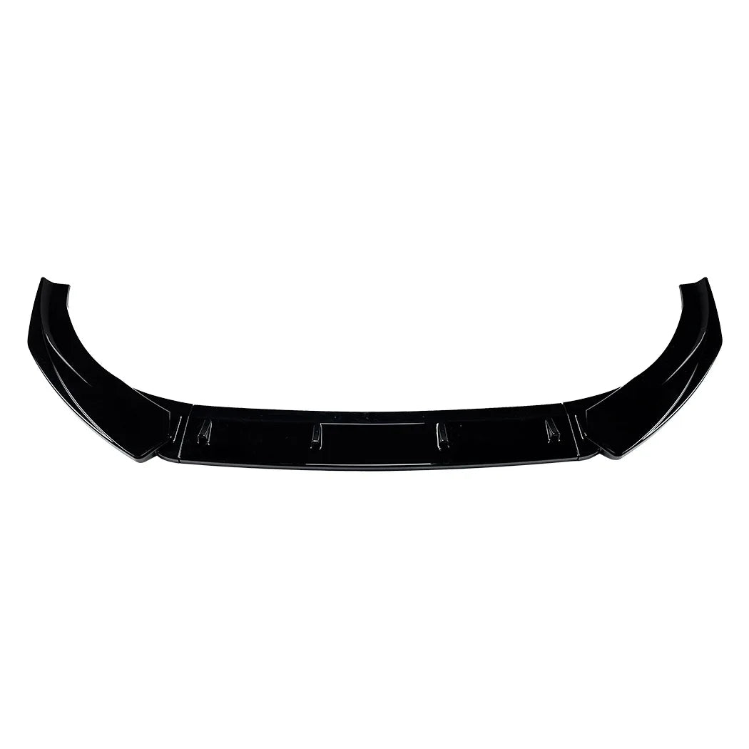 Audi A3 / S3 8V S-Line Front Splitter, Gloss Black 2013-2016