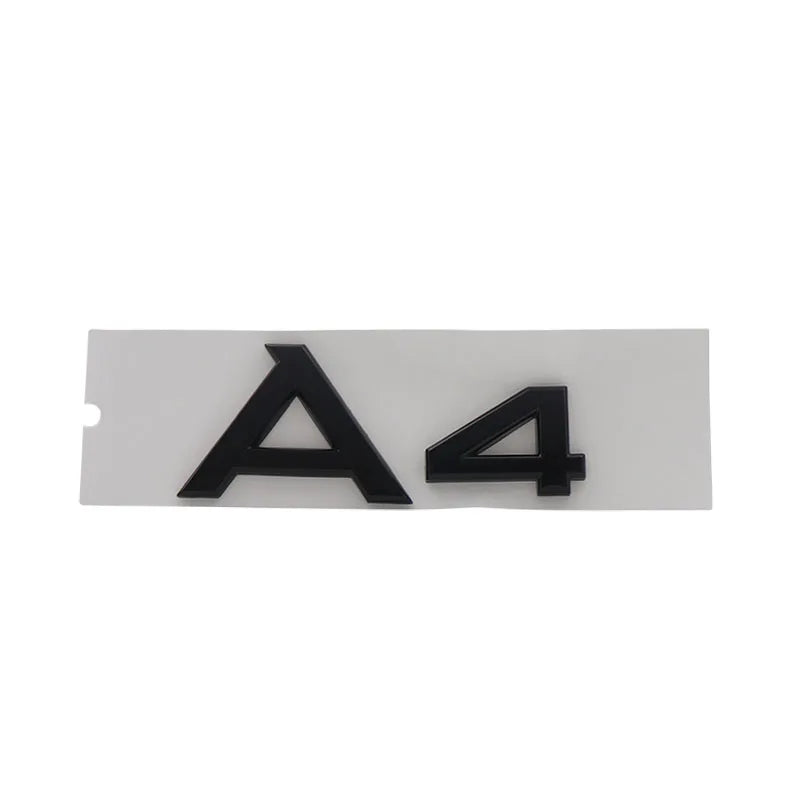 Vorsprung Parts Audi Model Letter Badge — view 23